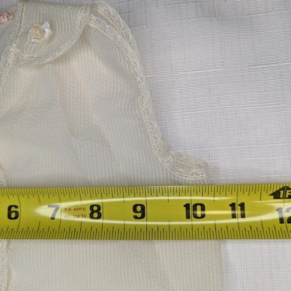 Vintage Girls Button‎ Down Vest - Picture 5 of 6